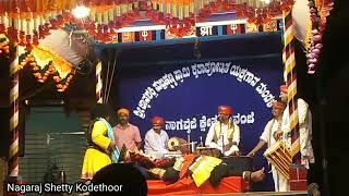 Thrijanma Moksha - Hasya -  Poornesh Acharya As Ravana Dhootha - ಹಾಸ್ಯ - Pavanje Mela - Patla