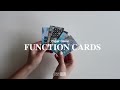 How To Use Function Cards On Paper Shoot Camera