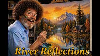 5 Hours Of Bob Ross To Sleep |The Joy Of Painting | River Reflections | ASMR
