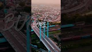 India's Second Largest Railway Overbridge ❤️ || Barddhaman || Jit_Editing_Zone