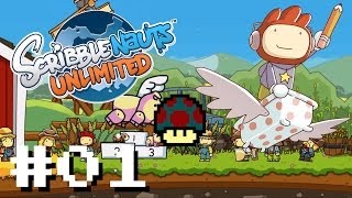 Scribblenauts Unlimited | Dieser verfluchte Fluch! | Part 1