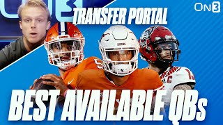 NCAA Transfer Portal BEST QBs Available |  DJ Uiagalelei, Hudson Card, Devin Leary, Kedon Slovis