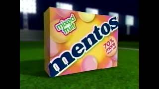 Mentos (2003) Television Commercial - Football