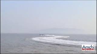 13 Killed As Navy Speedboat Collides with Ferry in Mumbai. സ്പീഡ് ബോട്ട്   ബോട്ടിൽ ഇടിച്ച്  അപകടം