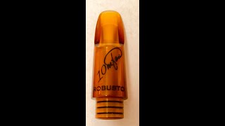 DOUG WEBB - 10MFAN GEN II ULTEM ROBUSTO MOUTHPIECE---\