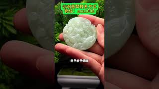 (2)“2000帮小哥哥圆梦龙蛇守护神-普贤菩萨，大家还想看什么告诉猪猪”#翡翠 #珠宝首饰 #翡翠珠宝