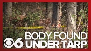 Police find body under tarp in Colonial Heights neighborhood