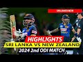 Sri Lanka vs New Zealand | 2nd ODI MATCH FULL HIGHLIGHTS | New Zealand vs Sri Lanka | SL vs NZ