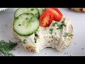 vegan sunflower seed cream cheese