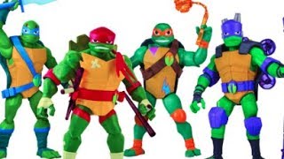 Rise of The TMNT Action Figures Revealed! Foot Confirmed! 2018 First Toy Line