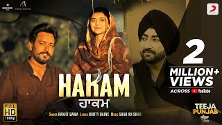Hakam (Official Video) - Ranjit Bawa | Nimrat K | Amberdeep S | Teeja Punjab | Punjabi Song 2021