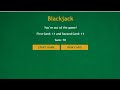 Speed Coding | HTML, CSS, Javascript  - Black Jack game