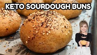 KETO SOURDOUGH BUNS IN THE BREAD MACHINE?