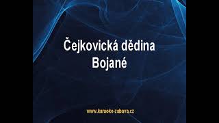 Čejkovická dědina (EV) - Bojané Karaoke tip