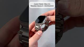 Apple Watch Ultra 2 and Titanium Grade 5 Band - SANDMARC #shorts #trending #apple #video #titanium