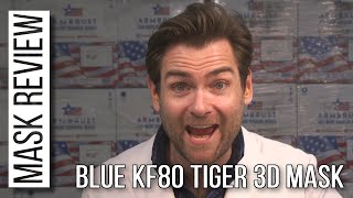 How Does the KF80 Compare? - Blue KF80 Tiger 3D Mask Review