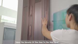 【Instime】Residential Villa Main Entrance Anti-theft Personal Custom Design Security Steel Door