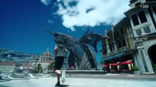 FF15 のプラチナデモの続きをやります