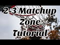 In-Depth 2-3 Matchup Zone Tutorial - Basketball Coaching Tutorials