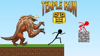 Temple Run - Stickman Animation