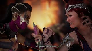 Mileena argues with Nitara being a monster (All Intro Dialogues Mileena vs Nitara) - Mortal Kombat 1