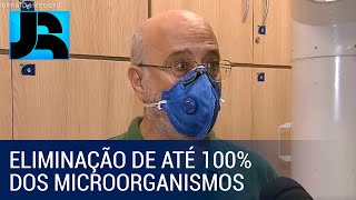 Pesquisadores brasileiros desenvolvem equipamento para eliminar vírus e bactérias em locais fechados