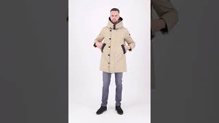 Peuterey  Jackets-Coats Beige FW24