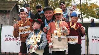 Course Familiale Demi-Marathon Bonneville de Lachine