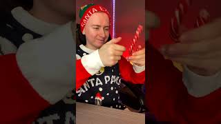 Crazy Christmas magic trick revealed