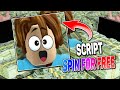 Spin for free script – (Spin obbys, Spin Wheel)