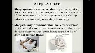 Sleep Disorders and Dreaming Flip Video