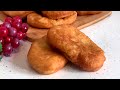 Russian Piroshki with potatoes // Homemade Fried Pies Recipe