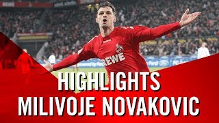 HIGHLIGHTS von Milivoje NOVAKOVIC | 1. FC Köln | Novagol |  Bundesliga