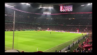FC Bayern München goal celebration