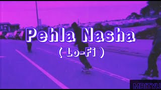 Pehla Nasha (Lofi version) | Lyrics | MRITYU