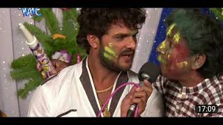 Superhit खेसारी लाल होली गीत - Khesari Lal yadav - बहीन छिनरा देवरा - Bhojpuri Holi Song