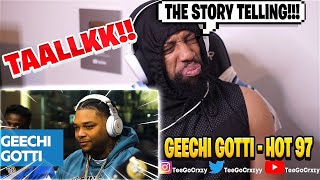 THE REAL TALK CRAZY!!! GEECHI GOTTI | FUNK FLEX | #Freestyle209 | Season 1 (REACTION)