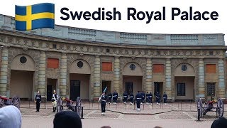 Visiting the Swedish Royal Palace | Stockholm Travel Vlog