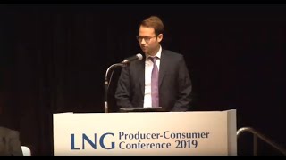 LNG Producer-Consumer Conference 2019 - Tokyo - François Cazor's speech