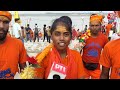 kanwar yatra prayagraj के दशाश्वमेध घाट पर रोज सुबह कांवड़ियों की भीड़ देखें वीडियो aaj tak