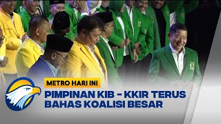 Daftarkan Bacaleg Beda Hari, KIB Mulai Tidak Solid?