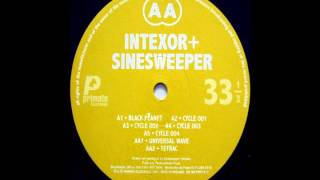 Intexor + Sinesweeper - Black planet - Untitled EP - PRMT 017