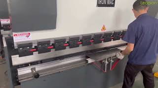 #leapionlaser  40T 2500mm Press brake machine bends 2mm carbon steel