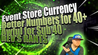 Event Store Currency Update | Level 40+ Gets Better, Sub 40 Gets Shafted In STFC