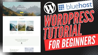 Bluehost WordPress Tutorial For Beginners (2026) 🔥 - Build A WordPress Website!