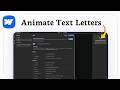 How to Build Split-Text Animations With Webflow GSAP (2026 Timeline Steps)