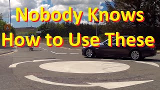 Eye-spy Idiots at Roundabouts