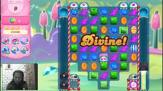 Candy Crush Saga Level 8568 - Sugar Stars, 21 Moves Completed, No Boosters