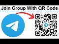 How to Join Telegram Group With Scan QR Code