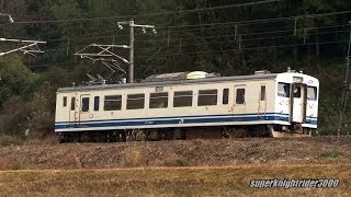 JR西日本 国鉄123系電車 クモハ123-2(U13) 試運転 小野田→下関 2014.1